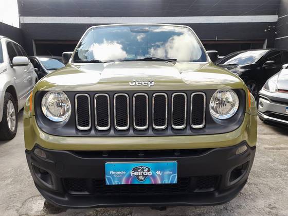 JEEP RENEGADE 1.8 16V FLEX SPORT 4P AUTOMÁTICO JEEP RENEGADE 1.8 16V FLEX SPORT 4P AUTOMÁTICO